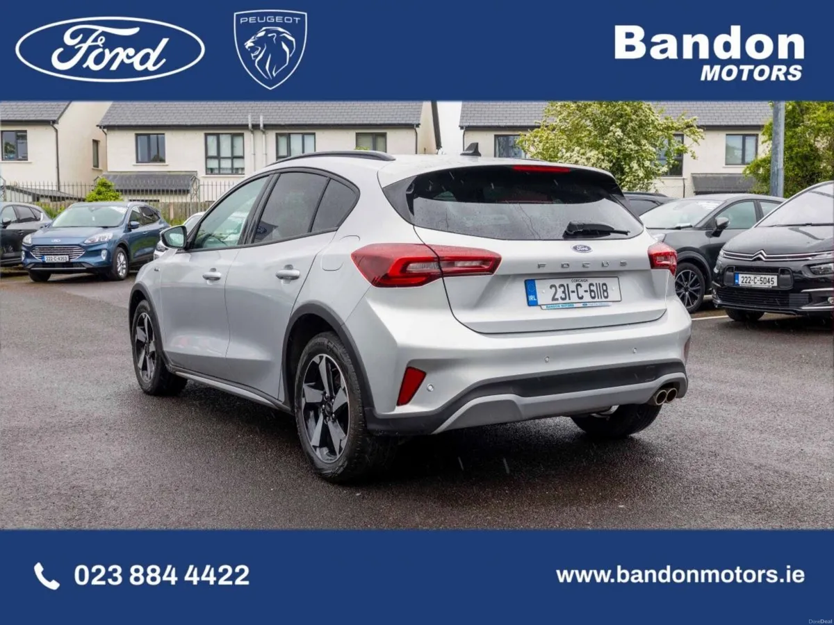 Ford Focus 2023 Ford Focus 1.0L EcoBoost 125PS Act - Image 3