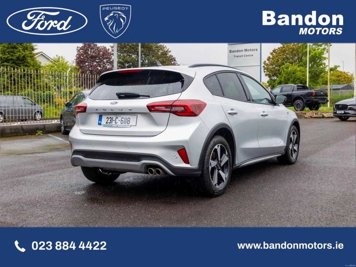 Ford Focus 2023 Ford Focus 1.0L EcoBoost 125PS Act - Image 4