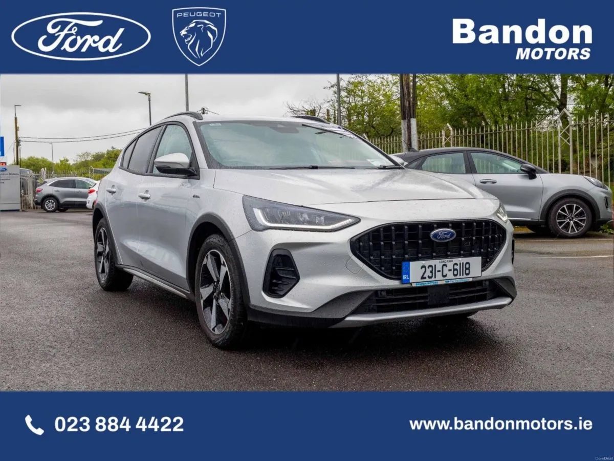 Ford Focus 2023 Ford Focus 1.0L EcoBoost 125PS Act - Image 1