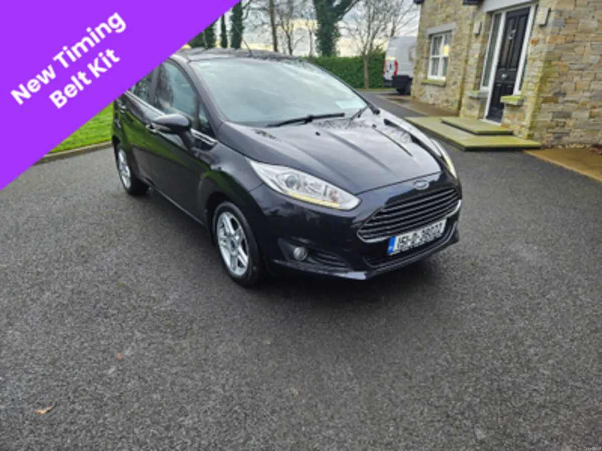 2015 Ford Fiesta 1.5 TITANIUM - Image 3