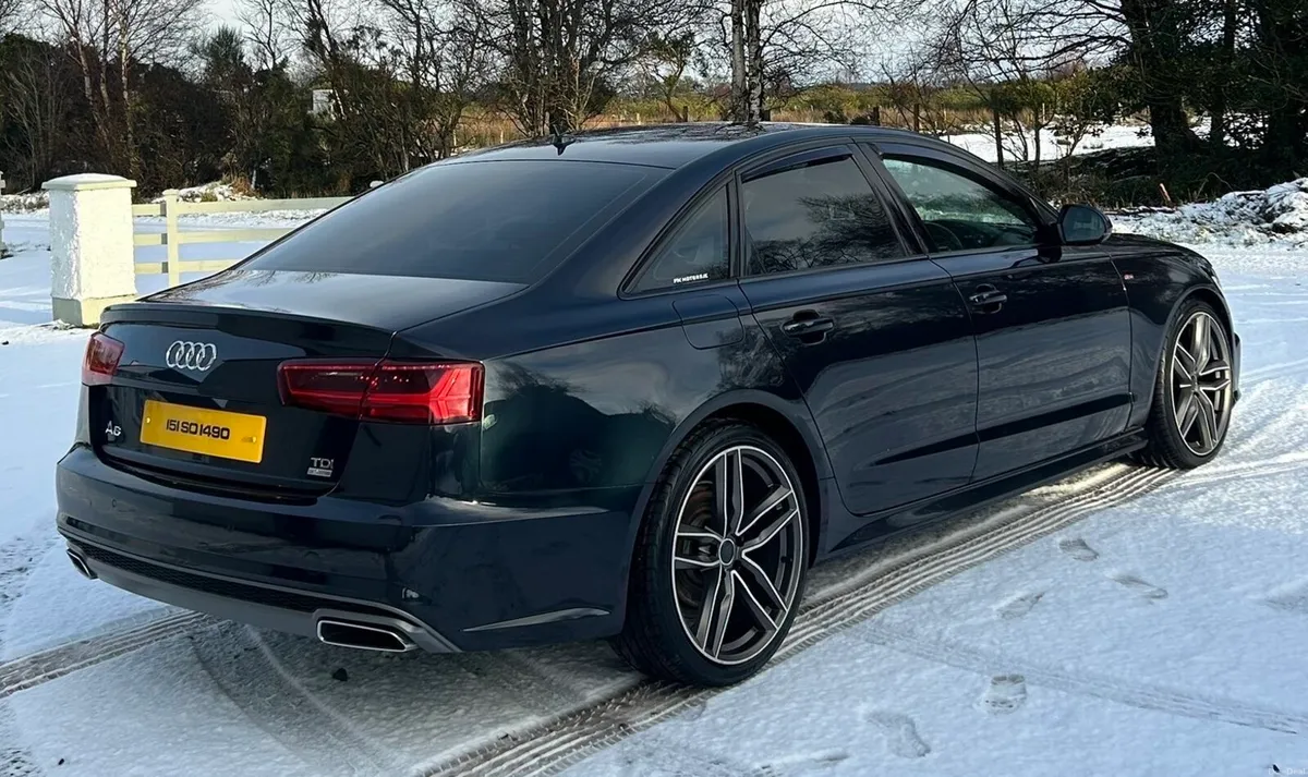 Audi a6 2015 Sline - Image 4