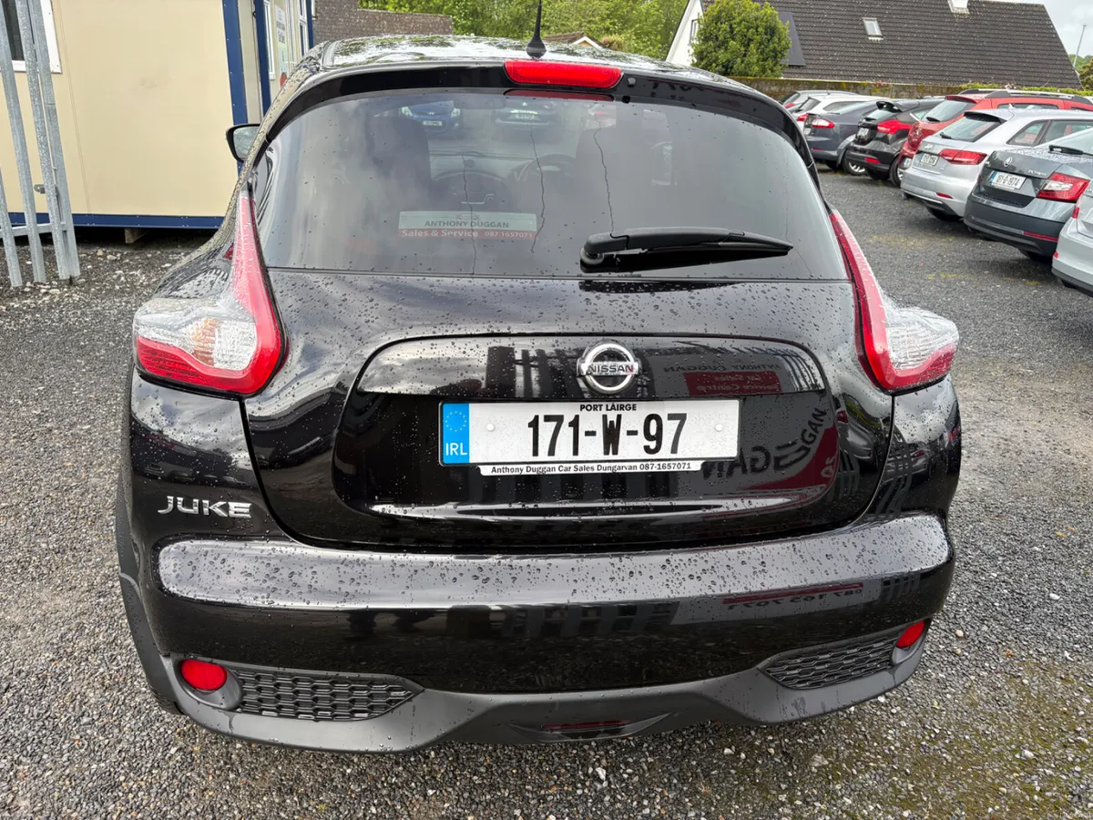 2017 Nissan Juke 1.2 petrol - Image 4
