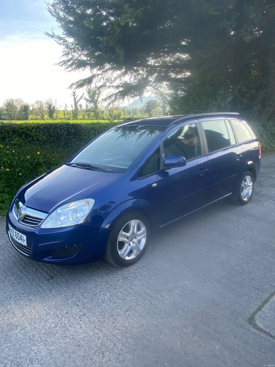Vauxhall zafira exclusive CDti - Image 1
