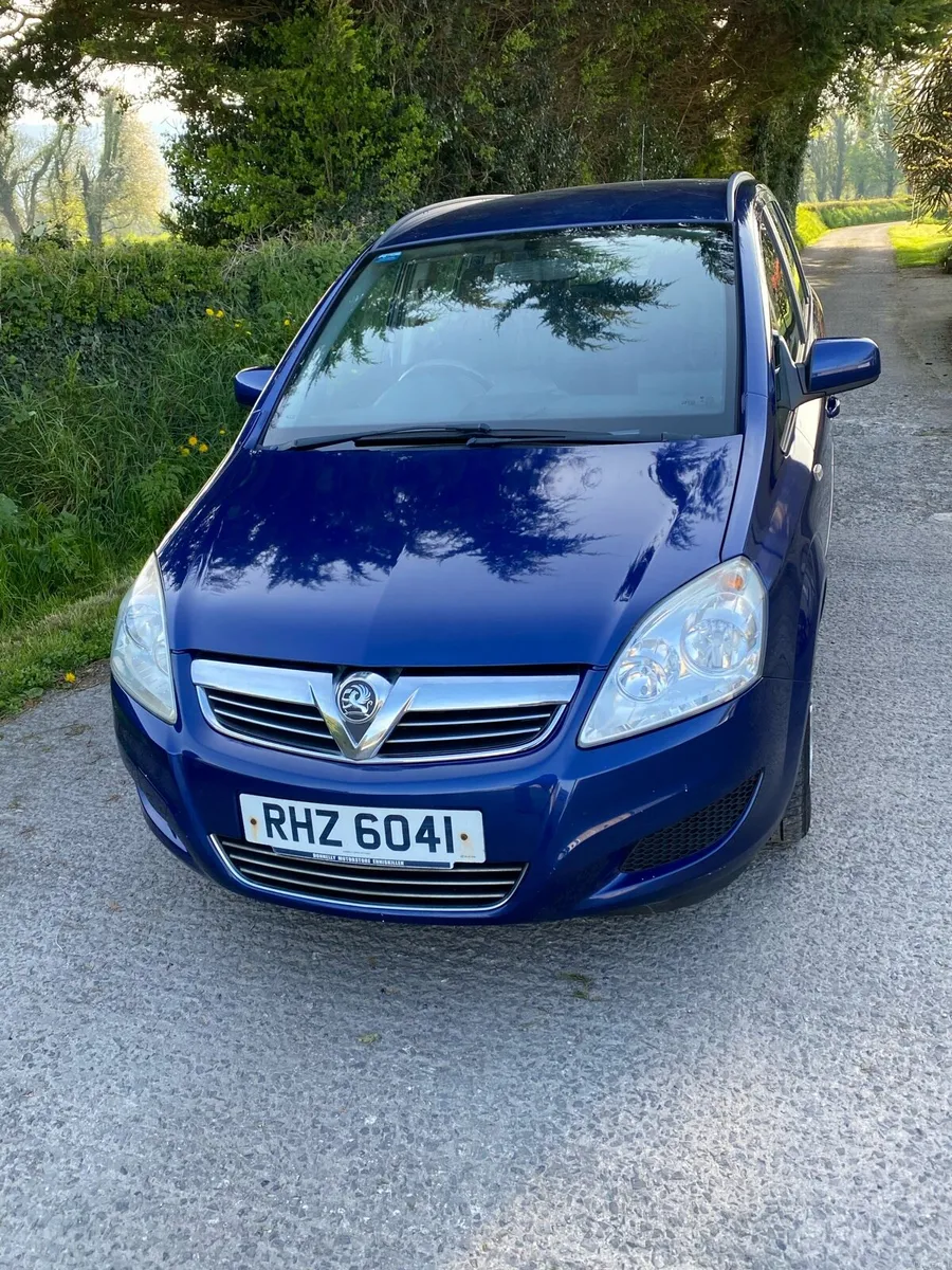 Vauxhall zafira exclusive CDti - Image 2