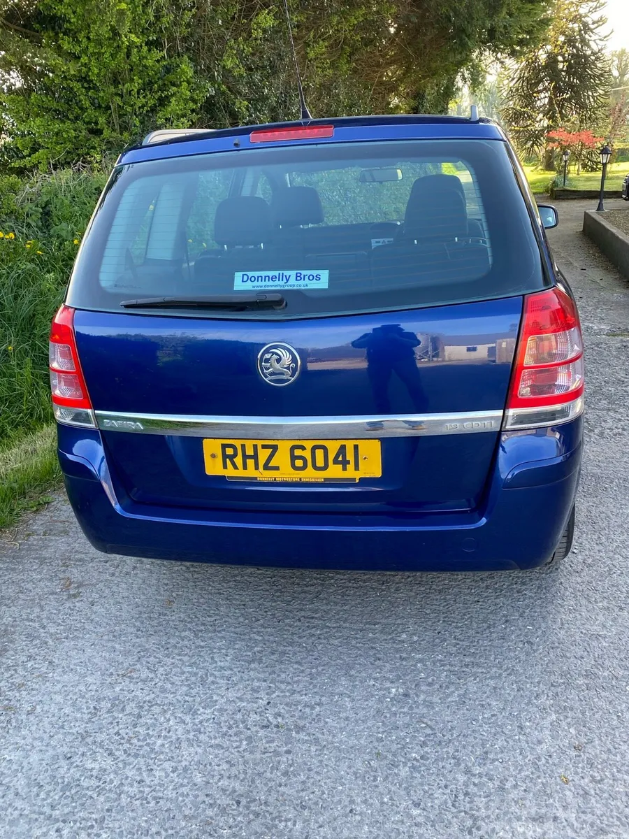 Vauxhall zafira exclusive CDti - Image 4