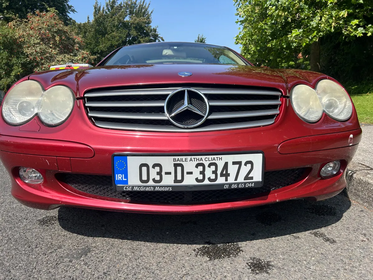 Mercedes-Benz SL-Class 2003 AUTO 350 CONVERTIBLE - Image 4