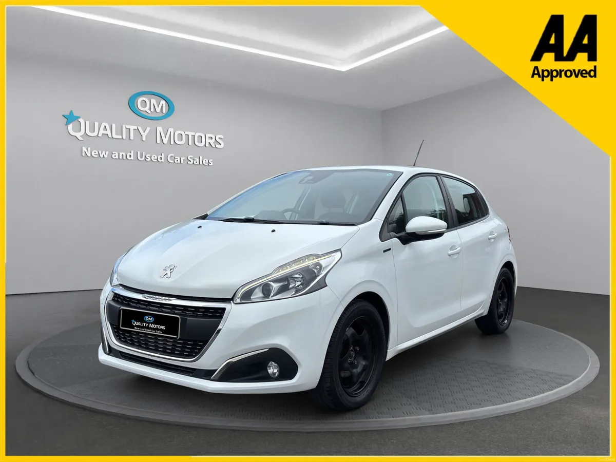 2018 PEUGEOT 208 1.2L PETROL AUTOMATIC (S90) - Image 3