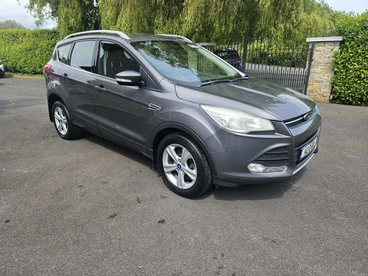 2014 FORD KUGA  COMMERCIAL 2.0 ZETEC - AWD - Image 4
