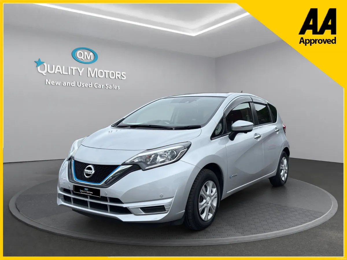 2020 NISSAN NOTE 1.2L HYBRID AUTOMATIC (S144) - Image 3