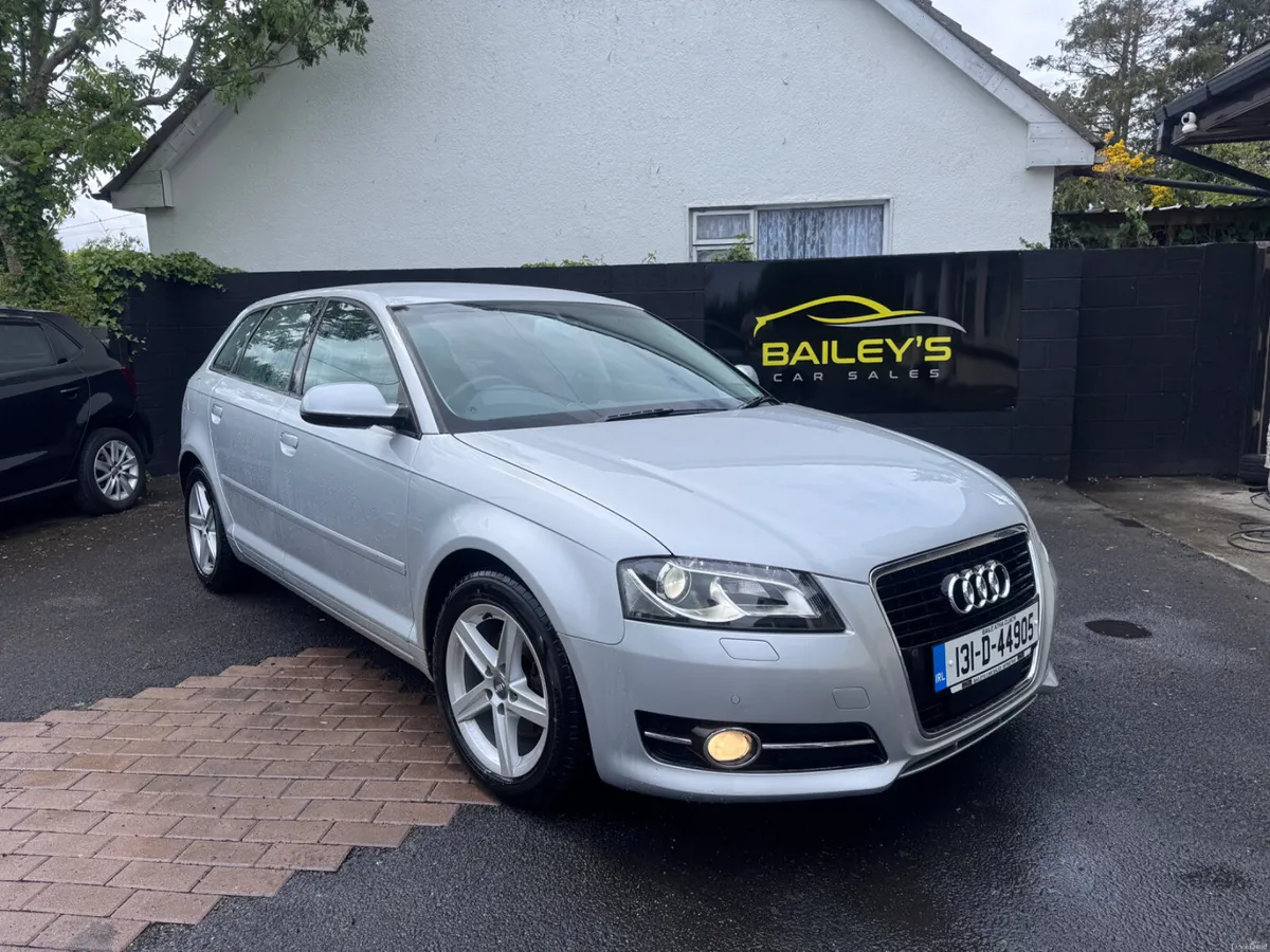 Audi A3 2013 Auto only 41000km - Image 1