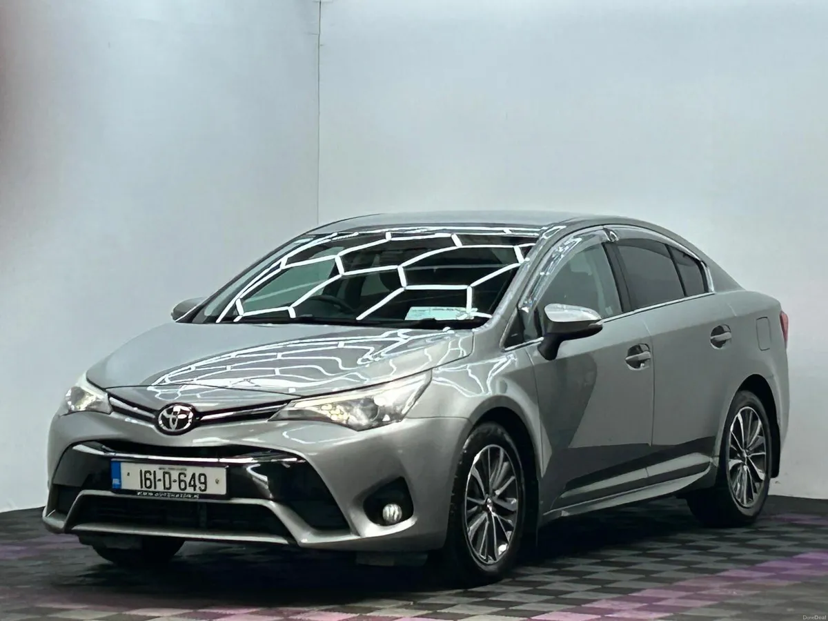2016 Toyota Avensis 1.6D, New NCT - Image 3