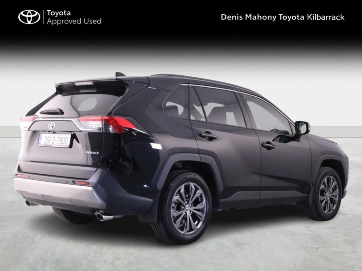 Toyota RAV4 HYBRID SOL 4DR AUTO - Image 2