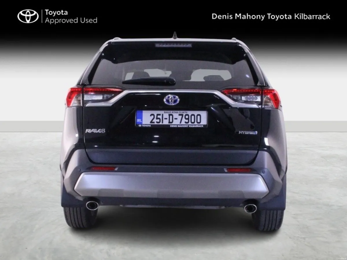 Toyota RAV4 HYBRID SOL 4DR AUTO - Image 4
