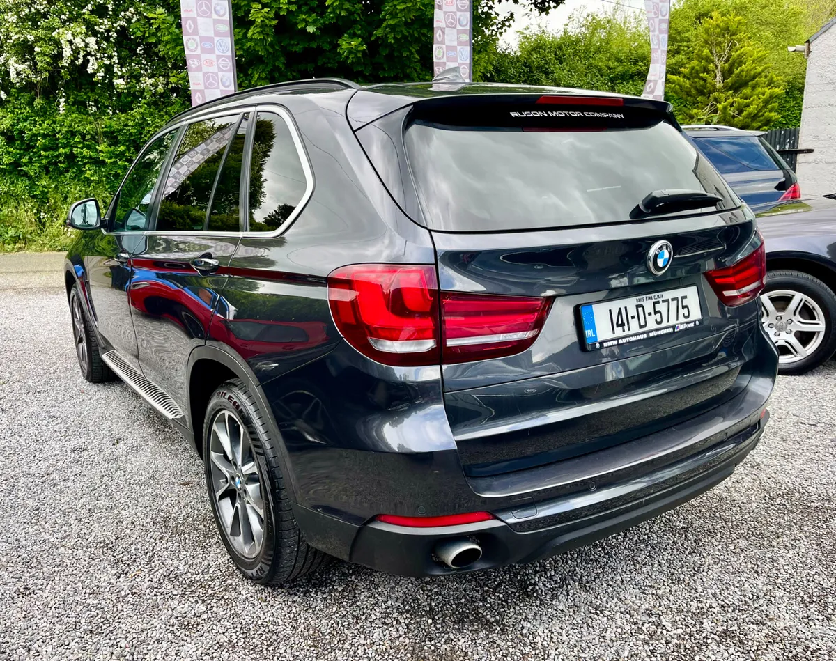 14 BMW X5  xDrive SE Automatic - Image 3