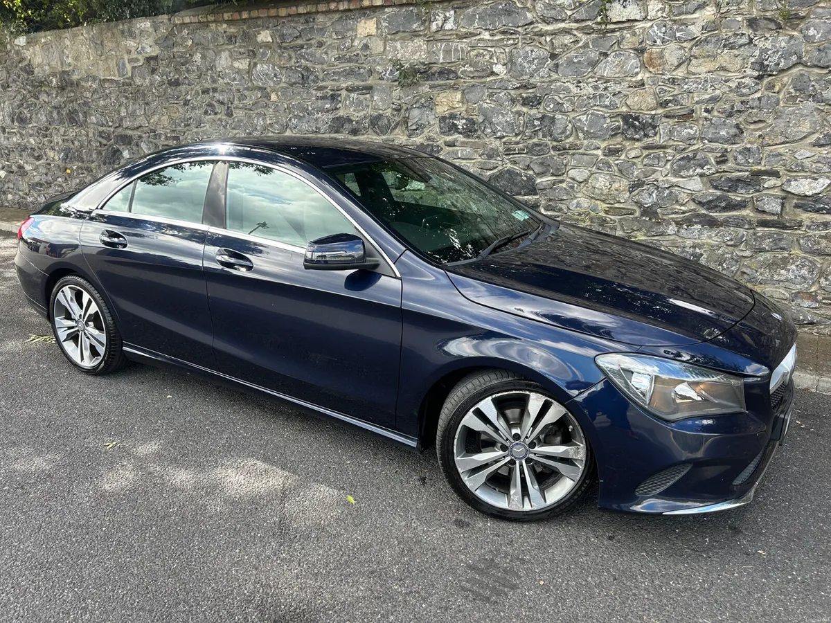 Mercedes-Benz CLA 2017 220 D URBAN 4DR AUTO - Image 2