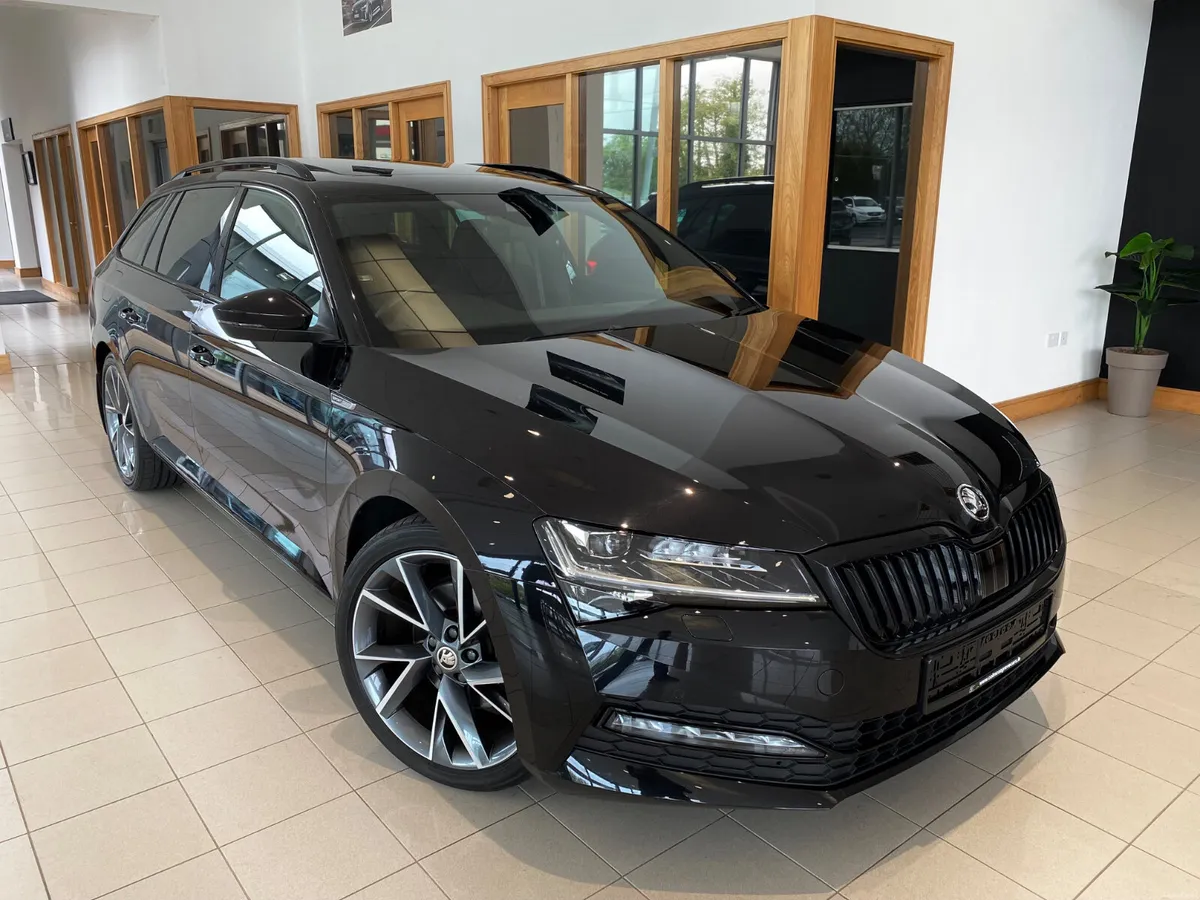 Skoda Superb 2024 Sportline 2.0TDI 150HP DSG - Image 1