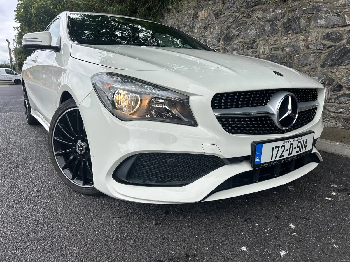 Mercedes-Benz CLA 2017 180 AMG LINE 4DR SPORT - Image 3
