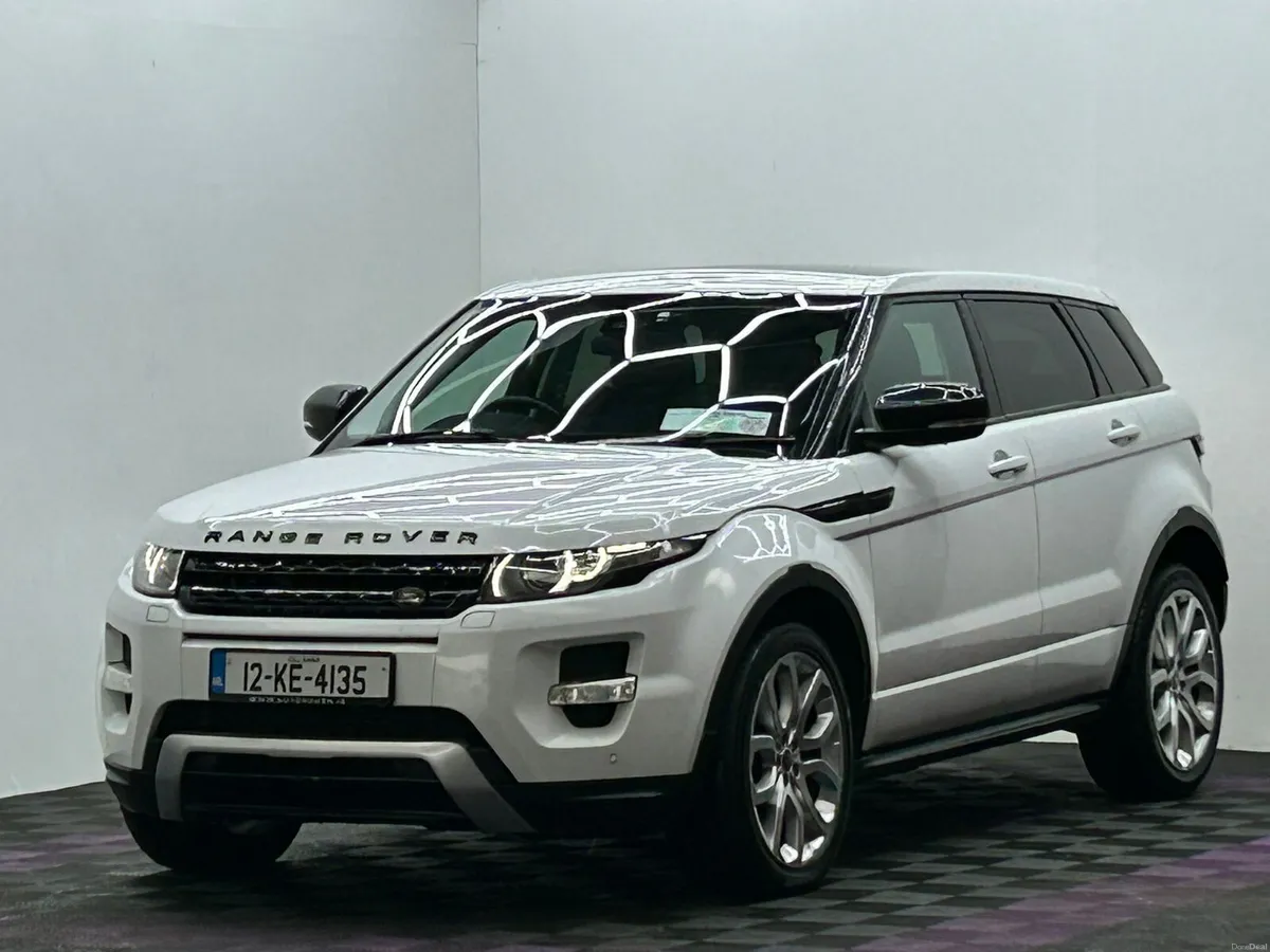 2012 Land Rover Range Rover Evoque 2.2D, Automatic - Image 3