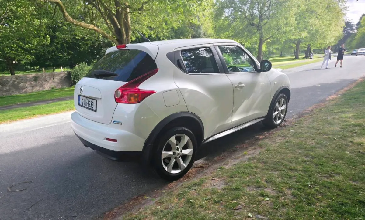 NISSAN JUKE N-TEC LOW KMS NEW NCT - Image 3
