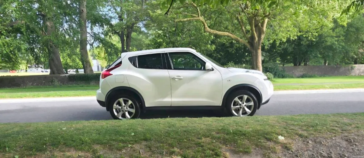 NISSAN JUKE N-TEC LOW KMS NEW NCT - Image 1
