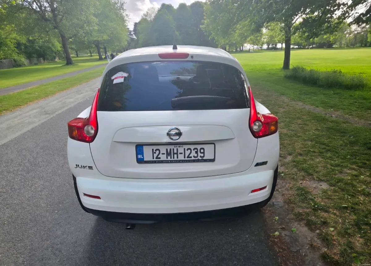 NISSAN JUKE N-TEC LOW KMS NEW NCT - Image 4