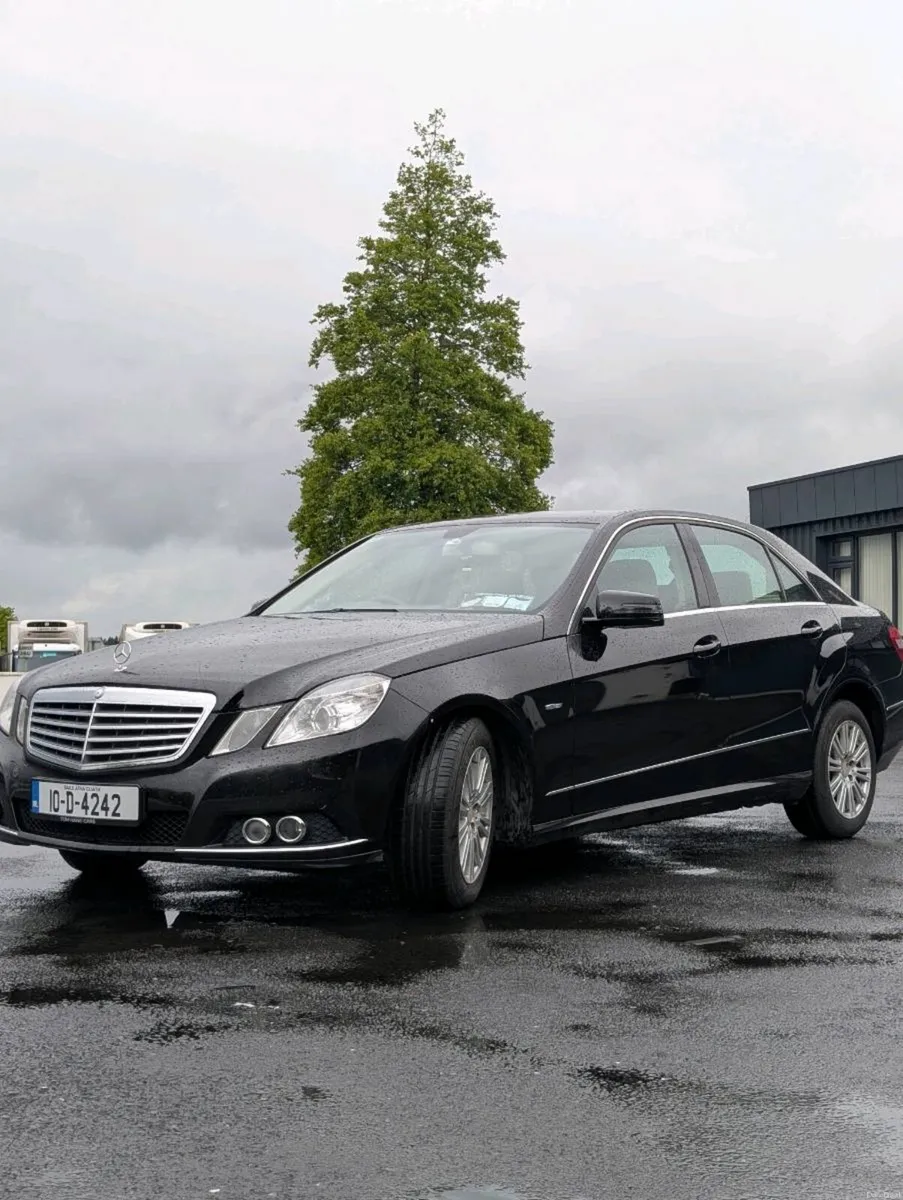 Mercedes E200 | NEW NCT & SERVICE | Low Mileage - Image 2