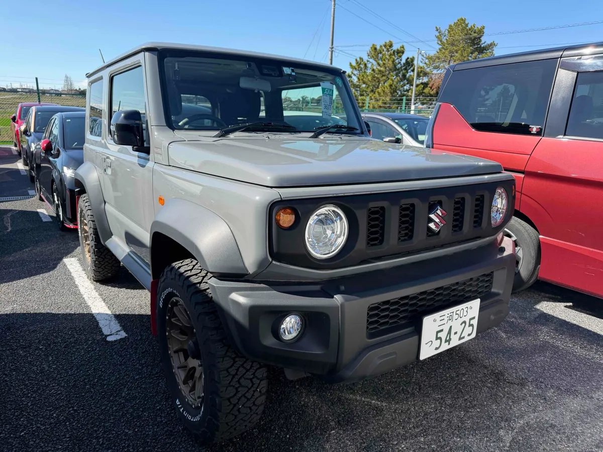 2023 Suzuki Jimny SIERRA  4WD - Image 6