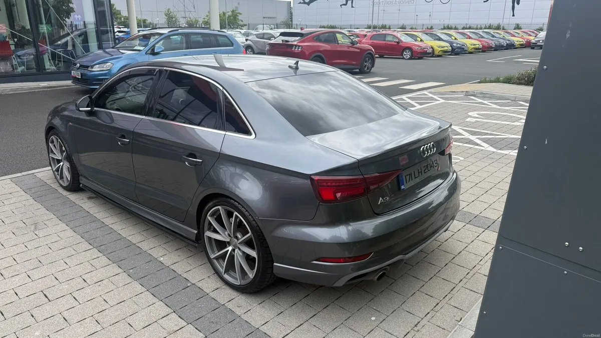 2017 AUDI A3 SLINE AUTOMATIC - Image 2
