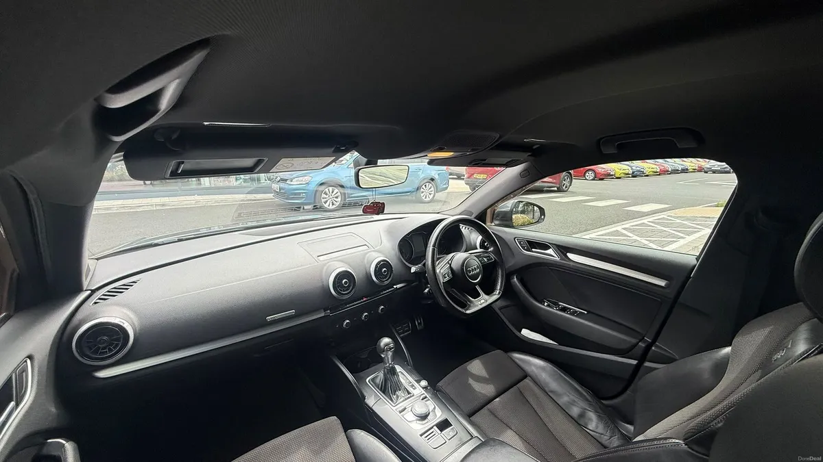 2017 AUDI A3 SLINE AUTOMATIC - Image 3