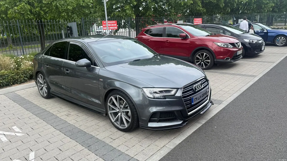 2017 AUDI A3 SLINE AUTOMATIC - Image 1