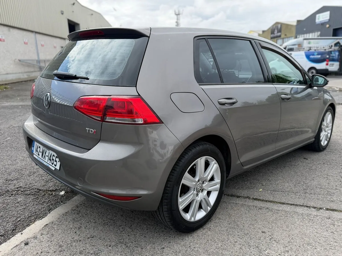 2014 Volkswagen Golf 1.6TDI. - Image 4