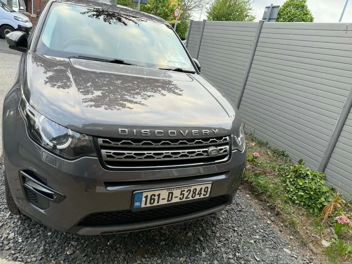 Land Rover discovery sport new nct - Image 4