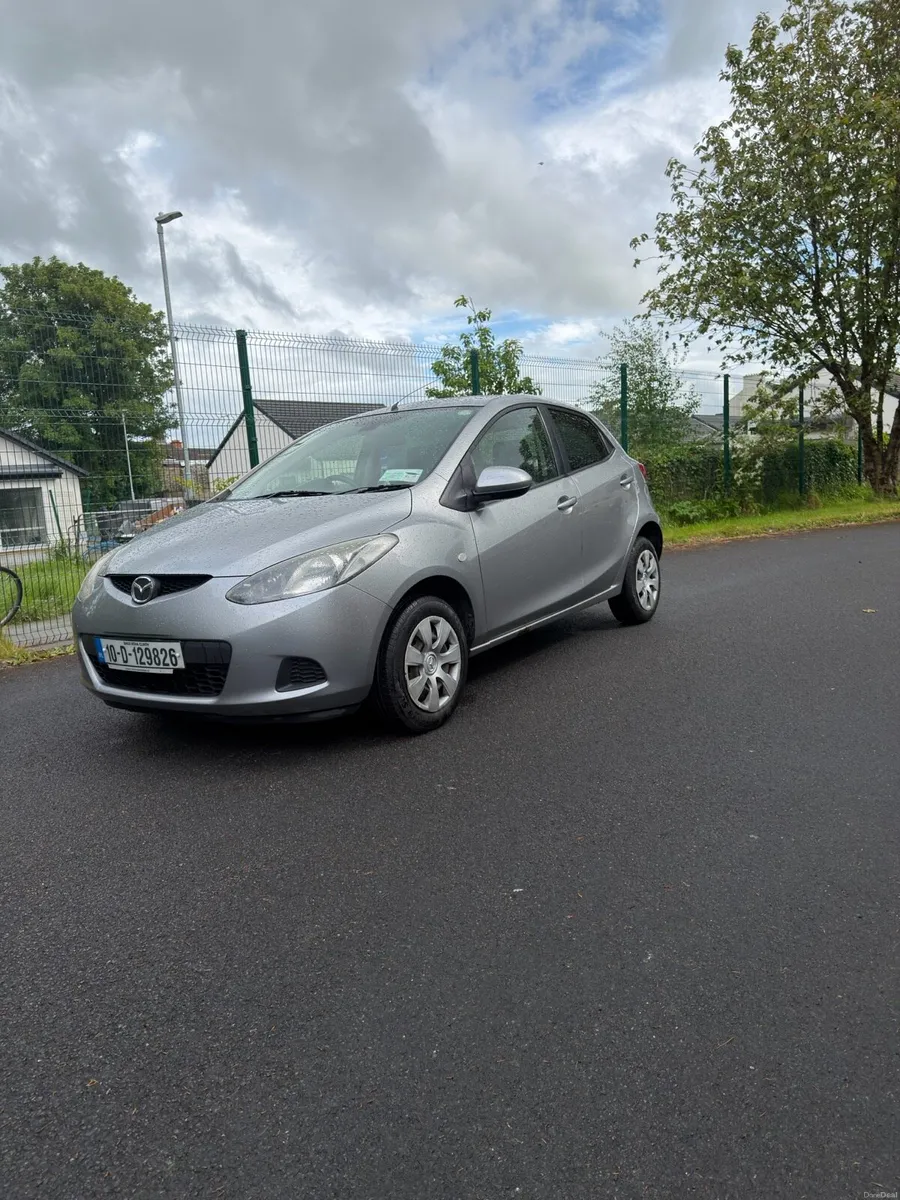 2010 MAZDA DEMIO 1.3 AUTOMATIC NCT 23/10/2026 - Image 2