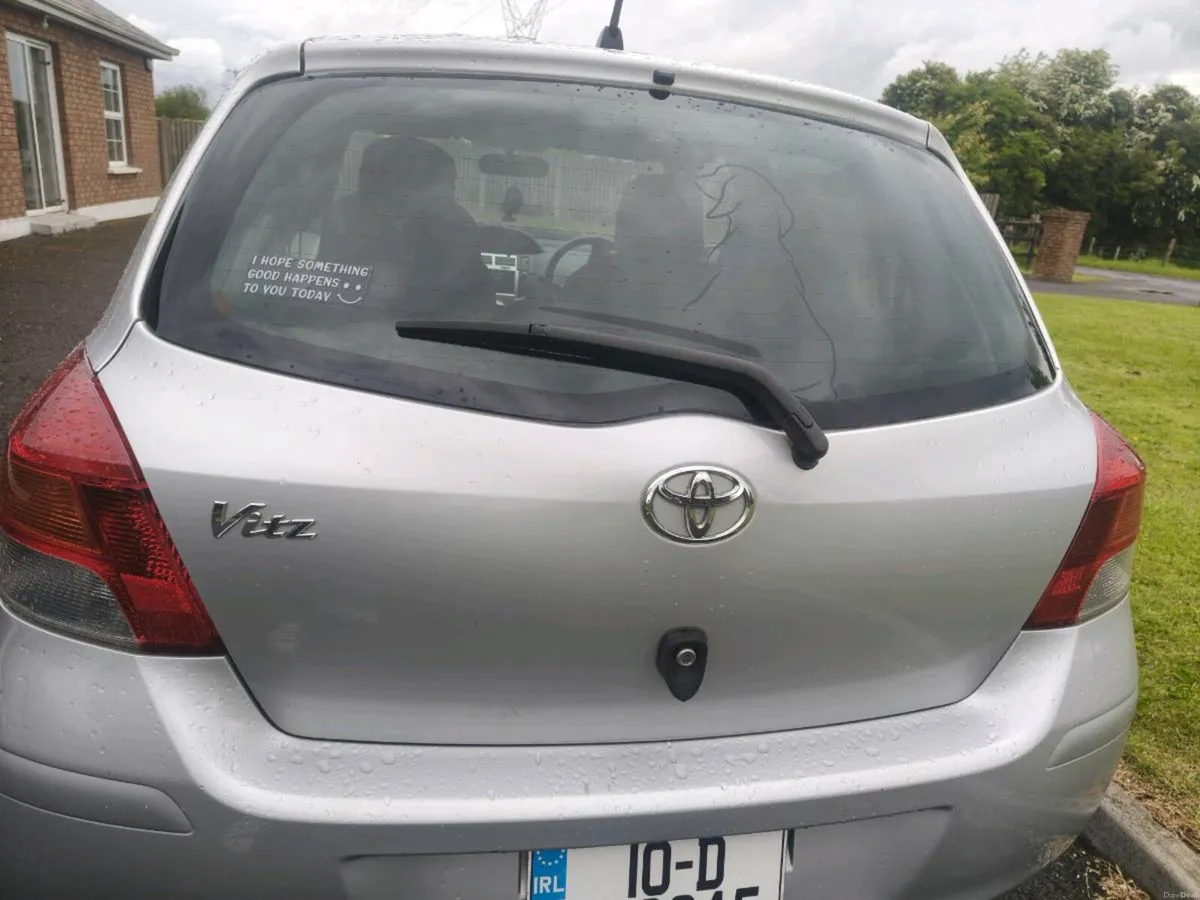 Toyota Vitz NEW NCT - Image 4