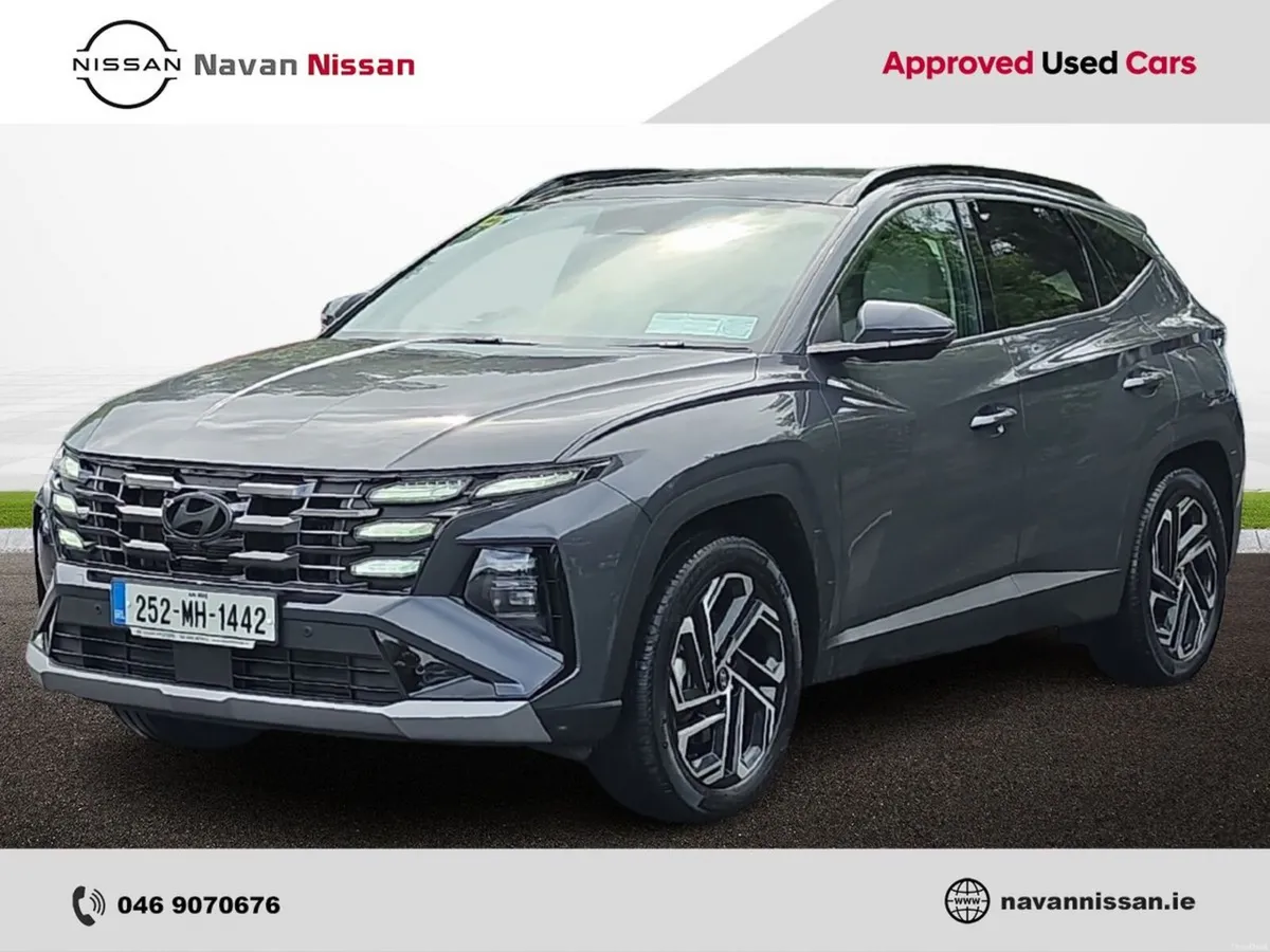 Hyundai Tucson FL 2WD Platinum PHEV Auto - Image 4