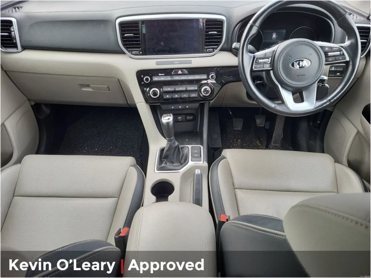 Kia Sportage 1.6 CRDI MILD HYBRID K3 - Image 4
