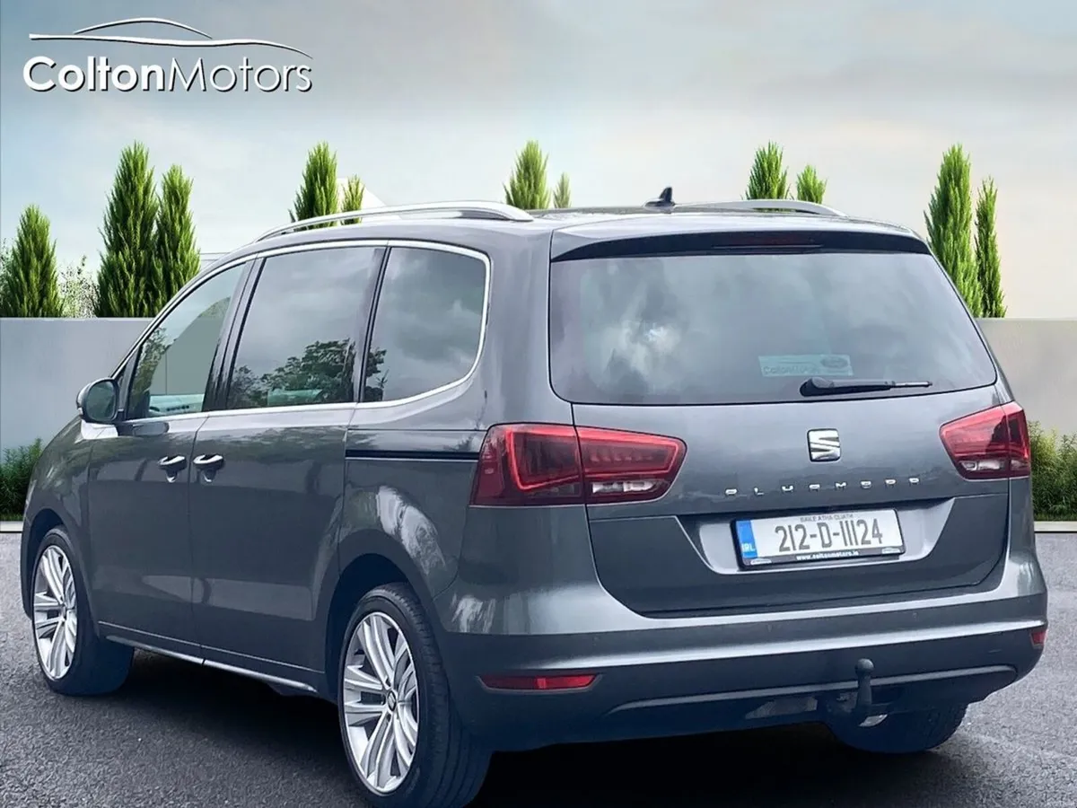 SEAT Alhambra SE 2.0TDI 150hp (AUTOMATIC) - Image 3