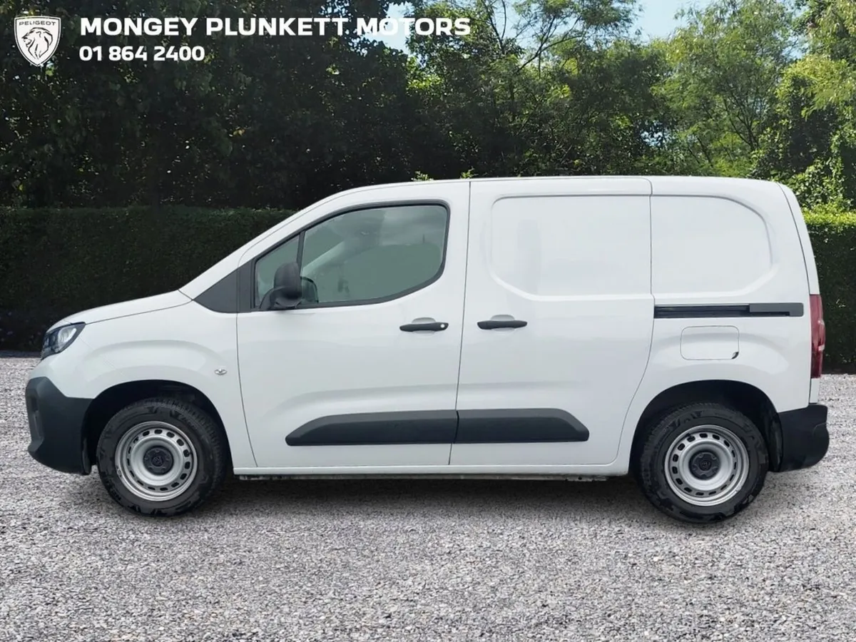 Peugeot Partner PARTNER PRO PLUS "EX VAT" 1.5 HDI - Image 4