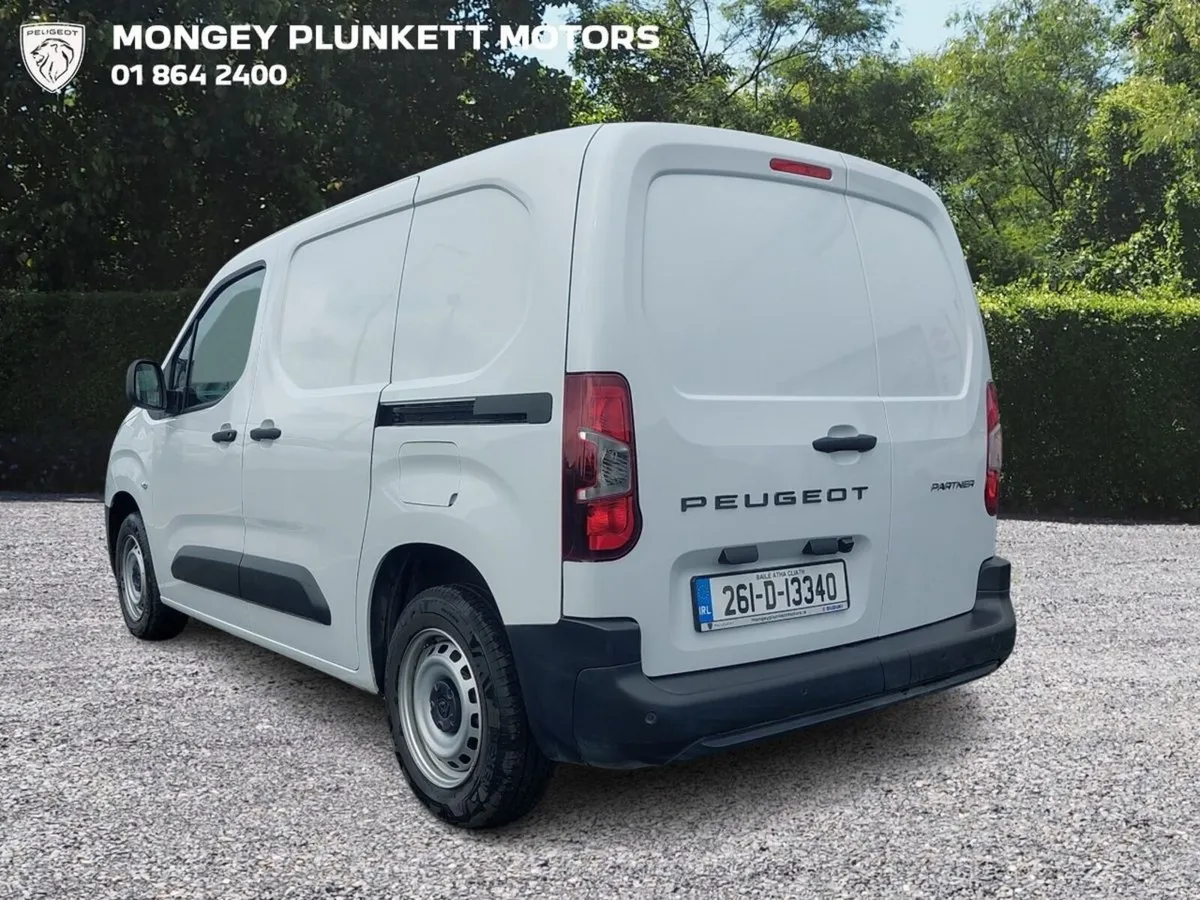 Peugeot Partner PARTNER PRO PLUS "EX VAT" 1.5 HDI - Image 5