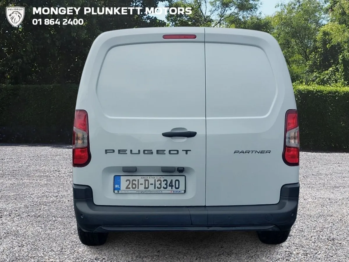 Peugeot Partner PARTNER PRO PLUS "EX VAT" 1.5 HDI - Image 6