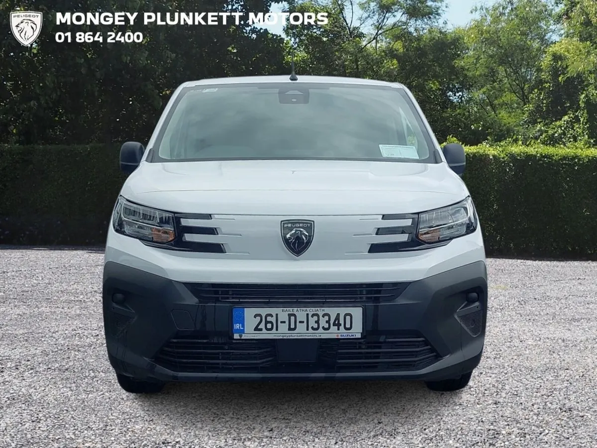 Peugeot Partner PARTNER PRO PLUS "EX VAT" 1.5 HDI - Image 2