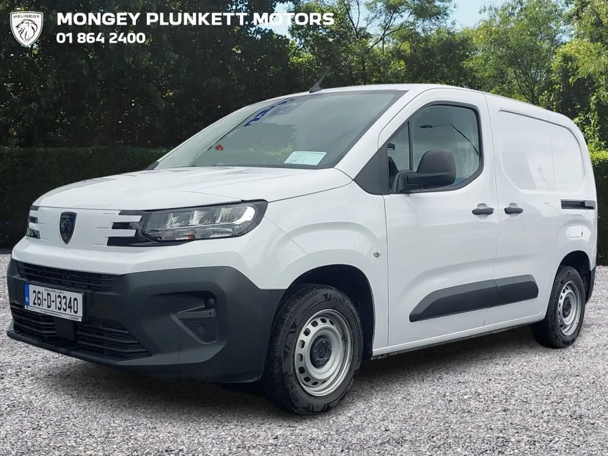 Peugeot Partner PARTNER PRO PLUS "EX VAT" 1.5 HDI - Image 3