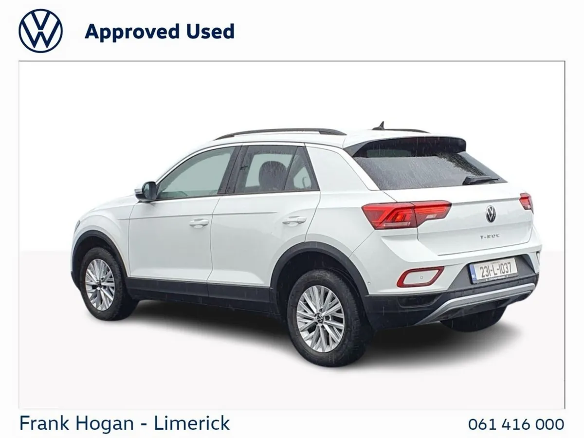 Volkswagen T-Roc 1.0 TSI 110HP LIFE - LOW KLMS - I - Image 3