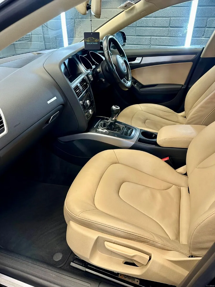 2015 Black Audi A5 Sportback 2.0 TDI Manual - Image 4