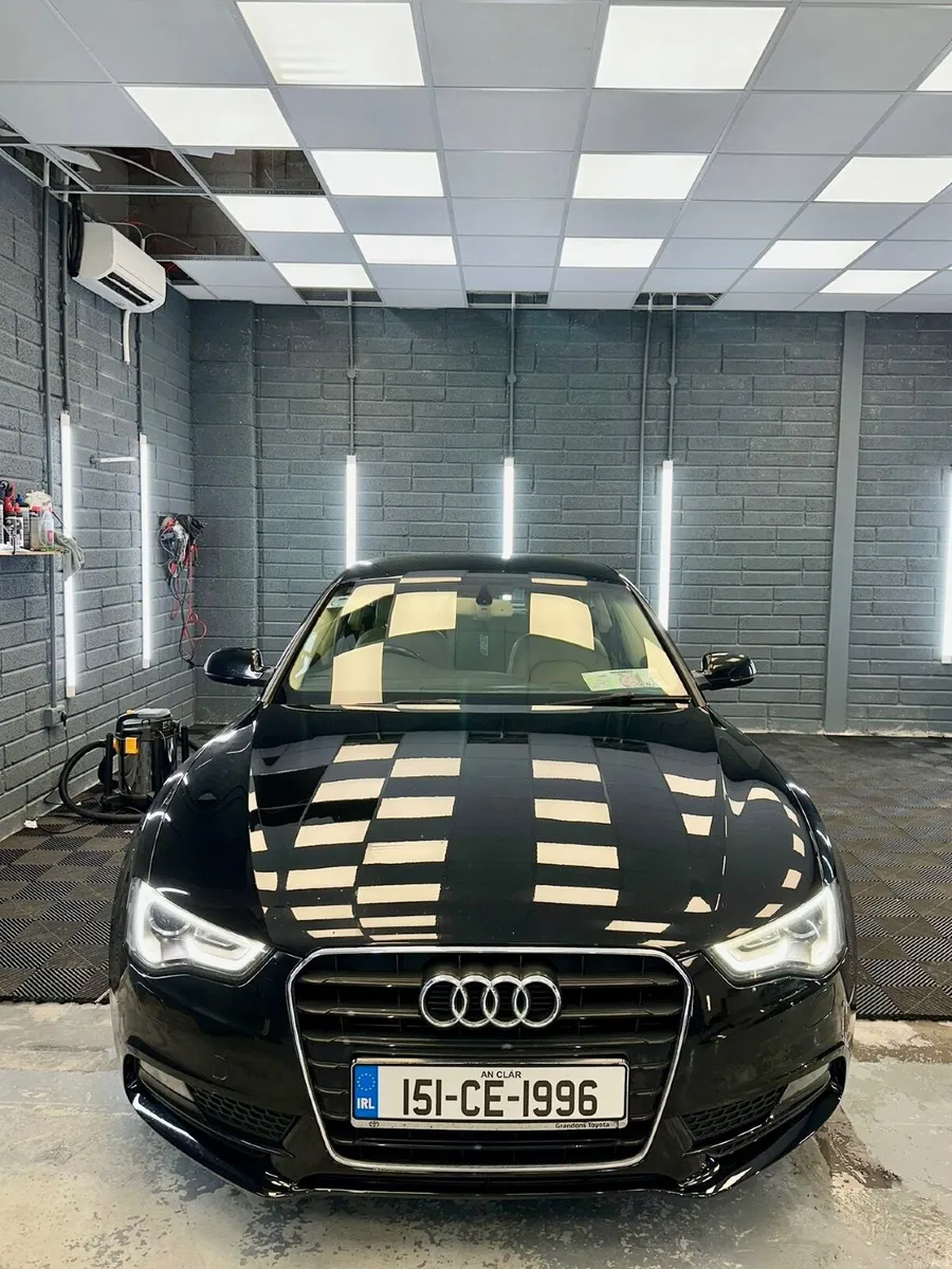 2015 Black Audi A5 Sportback 2.0 TDI Manual - Image 5
