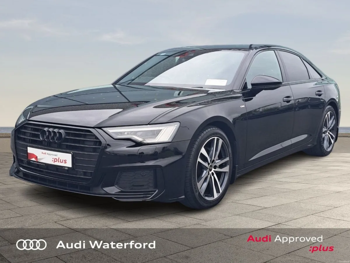 Audi A6 40TDI  S Line Black Pack from €535 per mon - Image 3