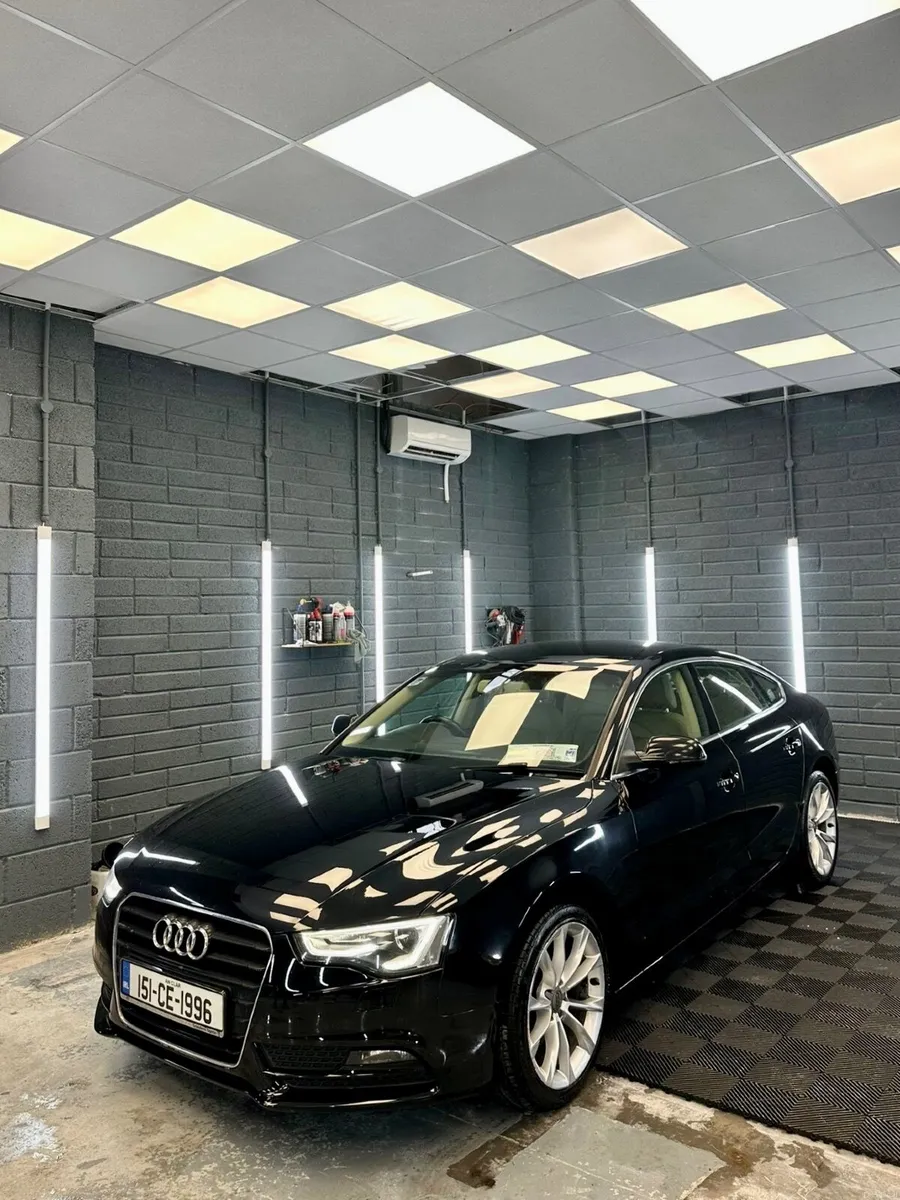 2015 Black Audi A5 Sportback 2.0 TDI Manual - Image 2