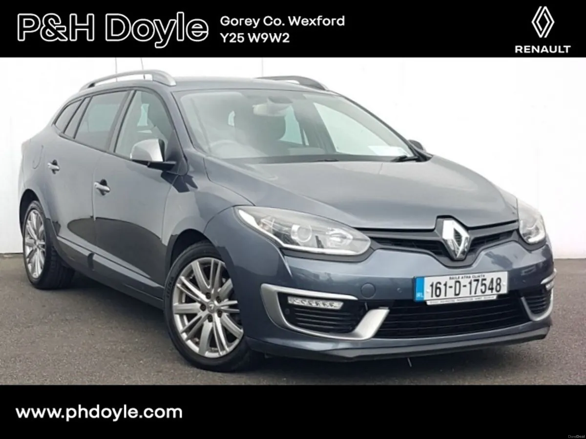 Renault Megane GT LINE - Image 1