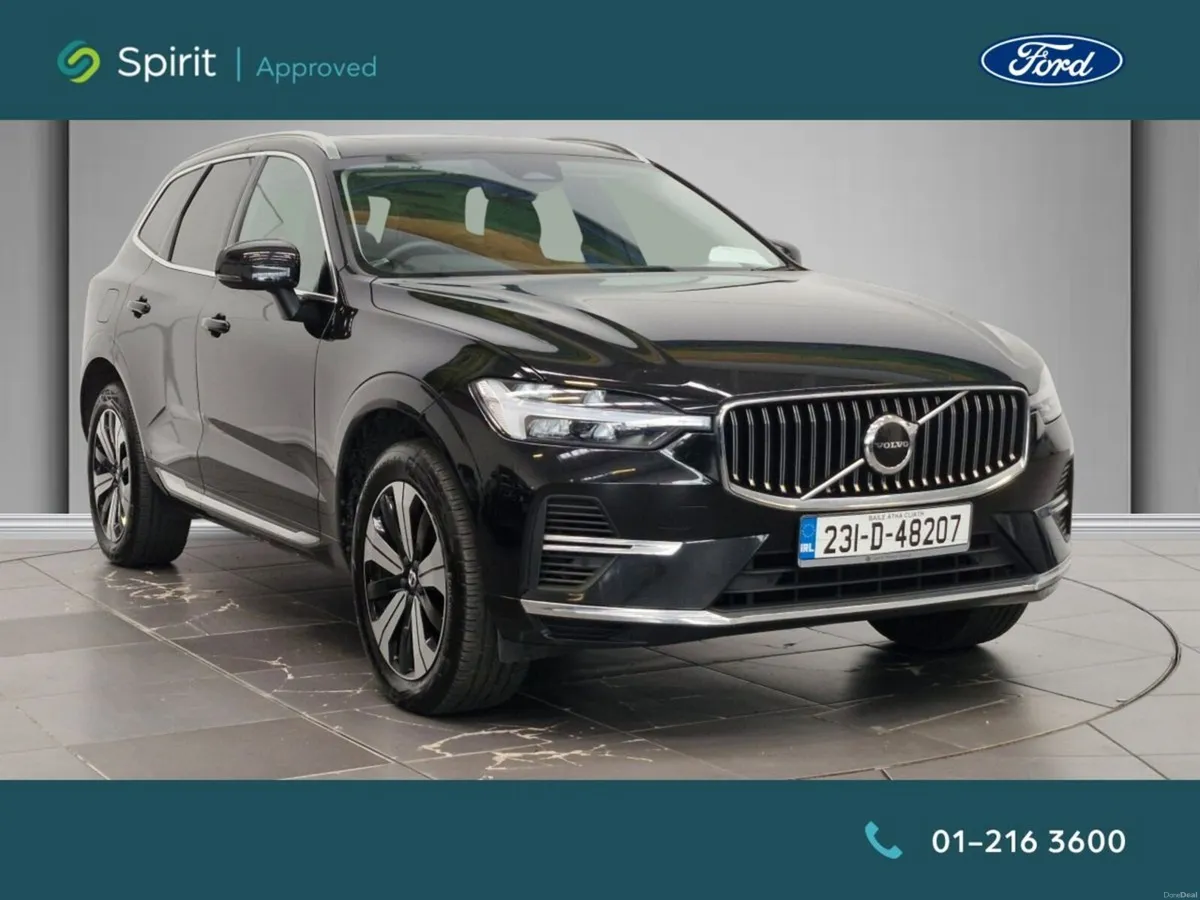 Volvo XC60 T6 Recharge PHEV 350hp**CALL PATRICK DI - Image 1