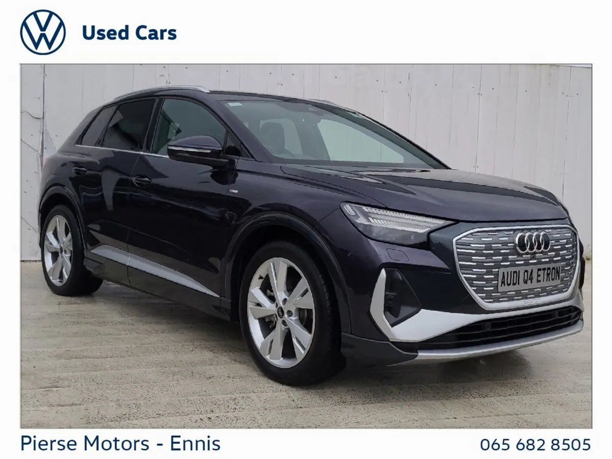 Audi Q4 e-tron Q4 E-Tron S Line 45 286bhp - Image 1